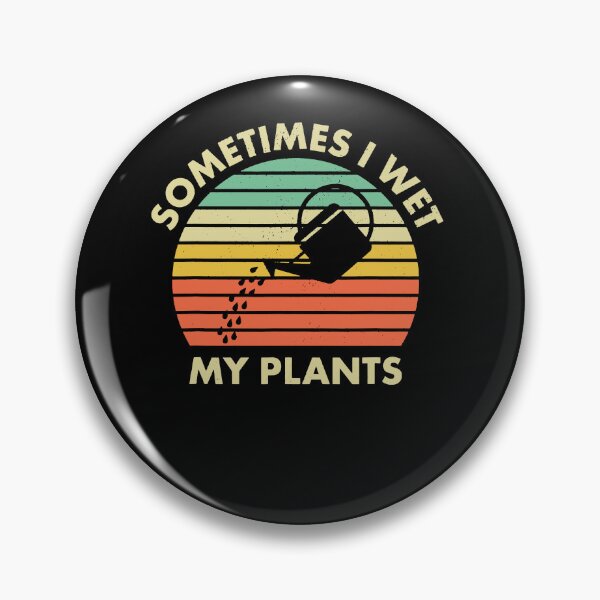 Item preview, Sometimes I Wet My Plants Gardener Vintage T-Shirt designed and sold by JoseMoody3031.