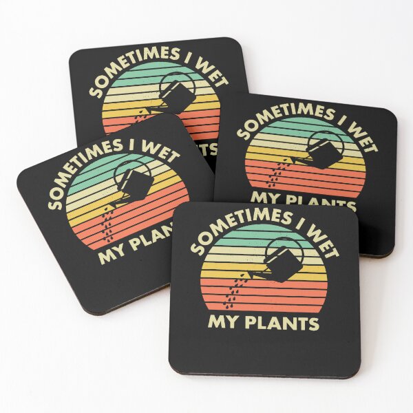 Item preview, Sometimes I Wet My Plants Gardener Vintage T-Shirt designed and sold by JoseMoody3031.