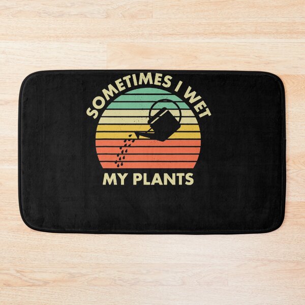 Item preview, Sometimes I Wet My Plants Gardener Vintage T-Shirt designed and sold by JoseMoody3031.