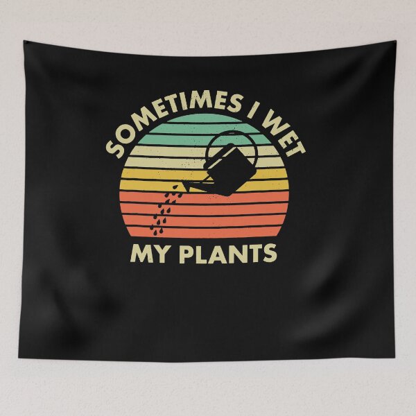 Item preview, Sometimes I Wet My Plants Gardener Vintage T-Shirt designed and sold by JoseMoody3031.
