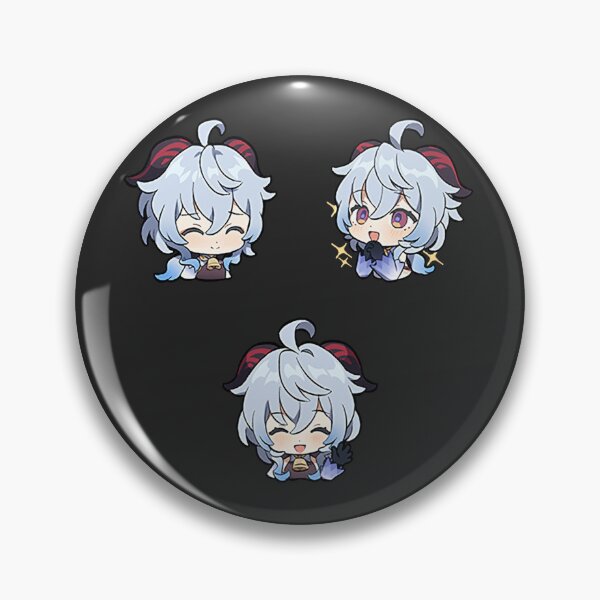 Item preview, Chibi Ganyu Pack - Genshin Impact designed and sold by 1umynst.