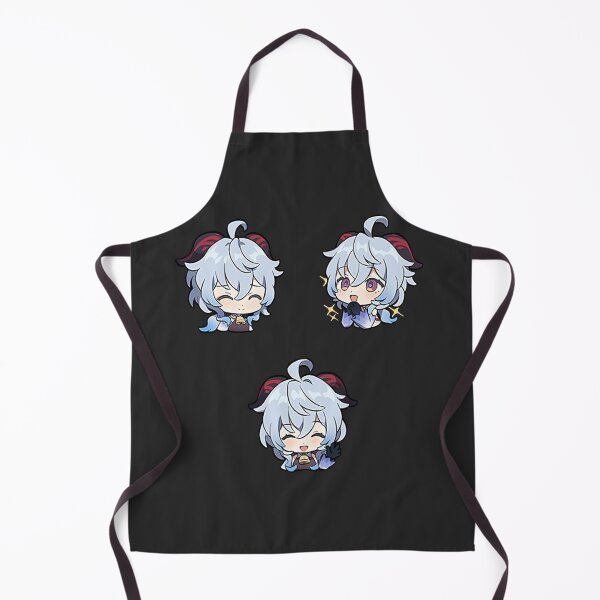 Item preview, Chibi Ganyu Pack - Genshin Impact designed and sold by 1umynst.