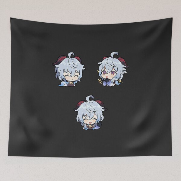 Item preview, Chibi Ganyu Pack - Genshin Impact designed and sold by 1umynst.