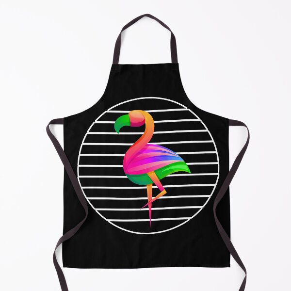 Item preview, Multicolored flamingo fluorescent colors designed and sold by Astralia.