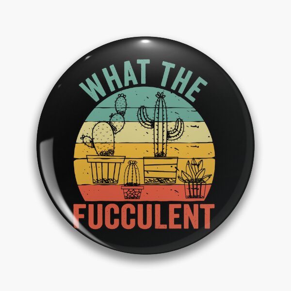 Item preview, Fucculent Cactus Succulents Gardening Retro T-Shirt designed and sold by JoseMoody3031.