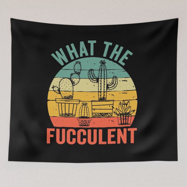 Item preview, Fucculent Cactus Succulents Gardening Retro T-Shirt designed and sold by JoseMoody3031.