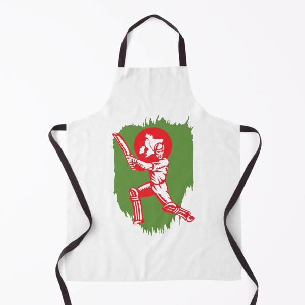 Item preview, Bangladesh Cricket Player Batsman Design designed and sold by alltheprints.