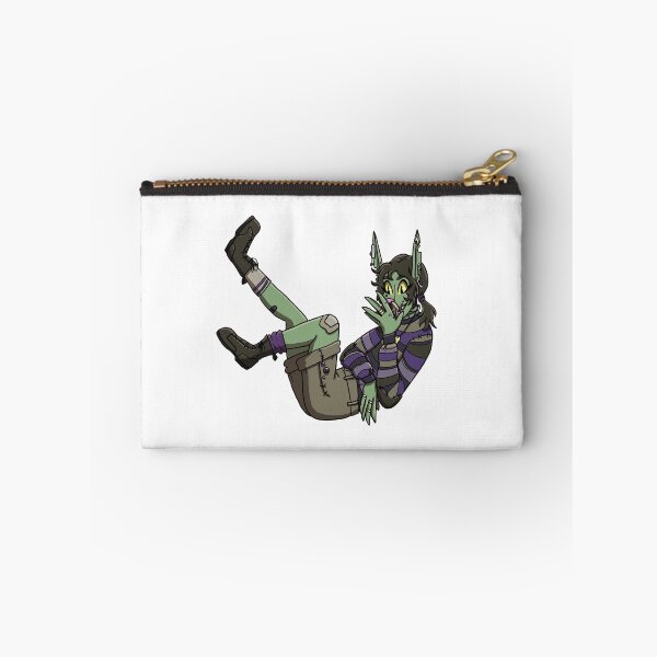 Item preview, Aesthetic Goblin Girl Eating Mushrooms designed and sold by EllieBeHe.