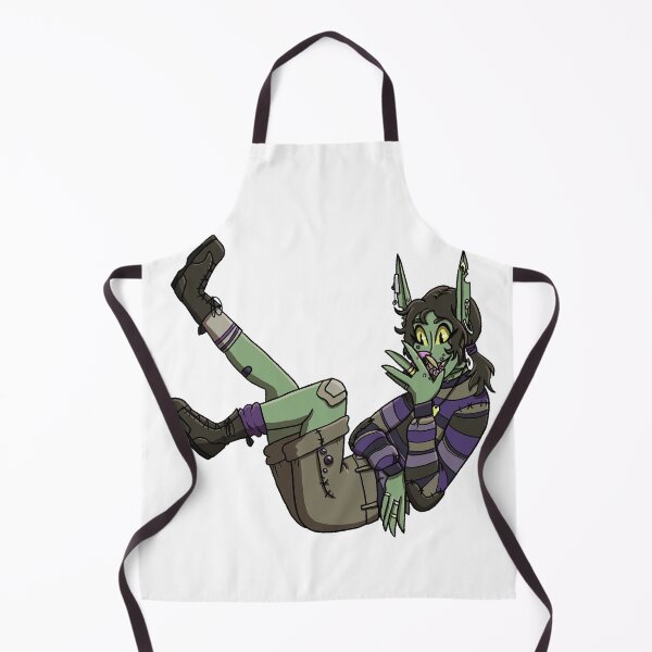 Item preview, Aesthetic Goblin Girl Eating Mushrooms designed and sold by EllieBeHe.