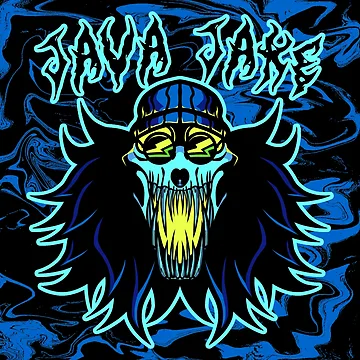 Vorschaubild zum Design Java Jake-Logo (blaues Thema) von JavaWolfDesign