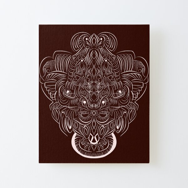 Full Cup Canvas Mounted Print