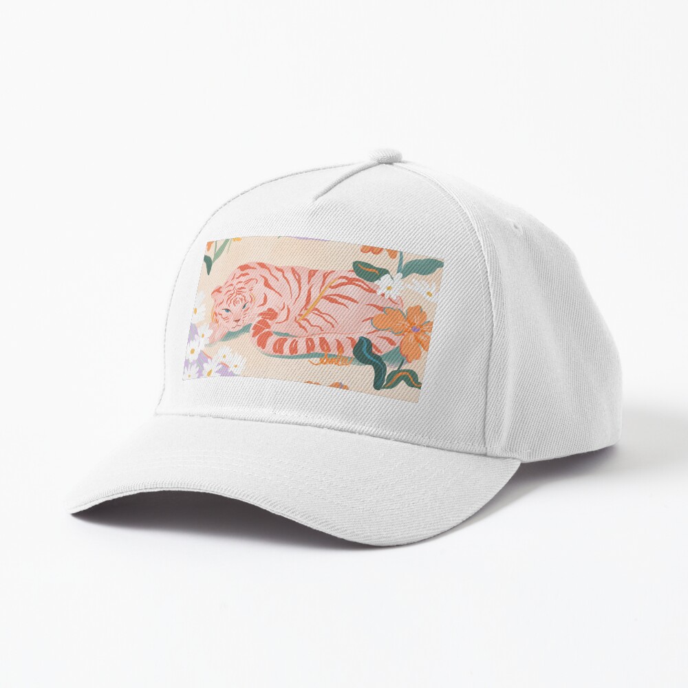 Aperçu de l'œuvre Casquette de baseball créée et vendue par sunleeart.