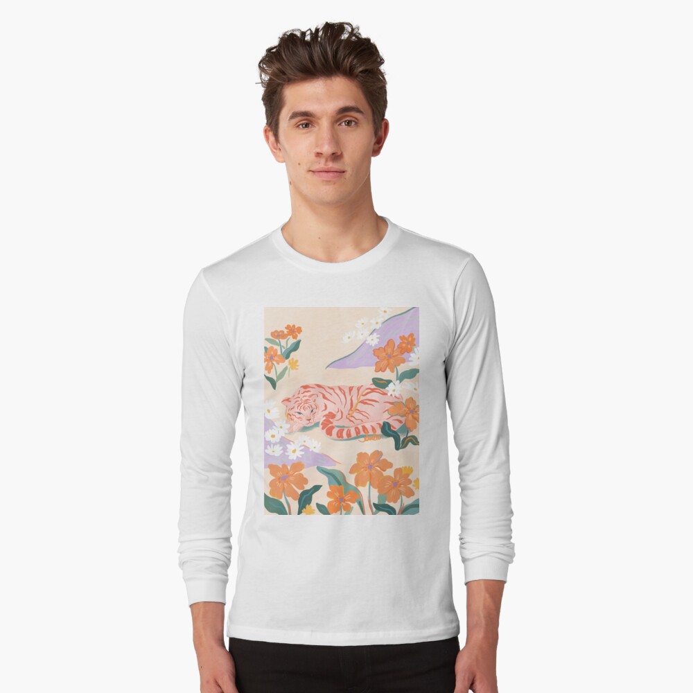 Aperçu de l'œuvre T-shirt manches longues créée et vendue par sunleeart.
