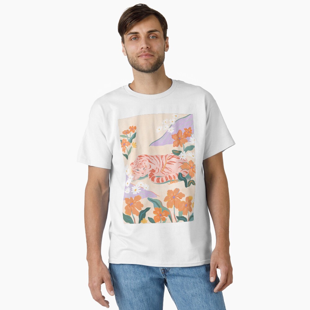 Aperçu de l'œuvre T-shirt classique créée et vendue par sunleeart.