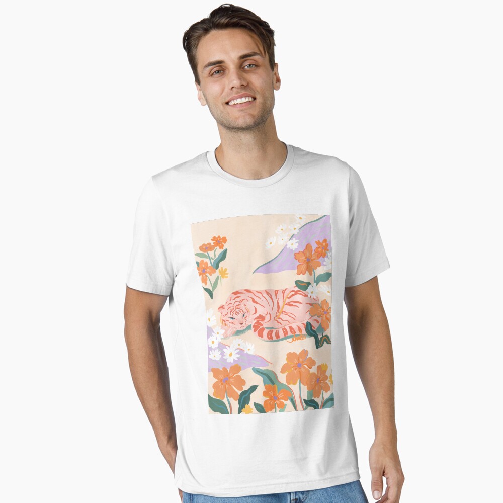 Aperçu de l'œuvre T-shirt essentiel créée et vendue par sunleeart.
