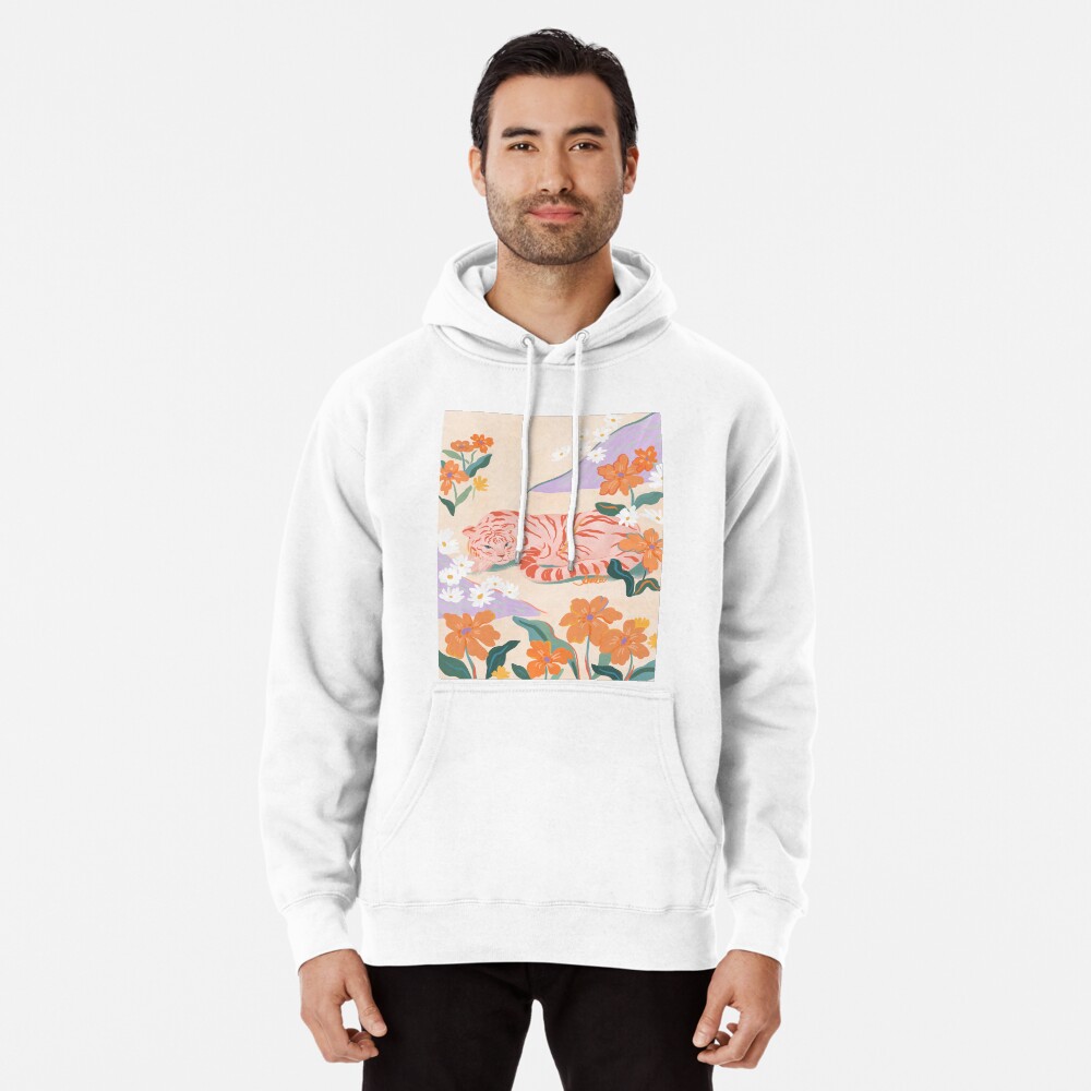 Aperçu de l'œuvre Sweat à capuche épais créée et vendue par sunleeart.
