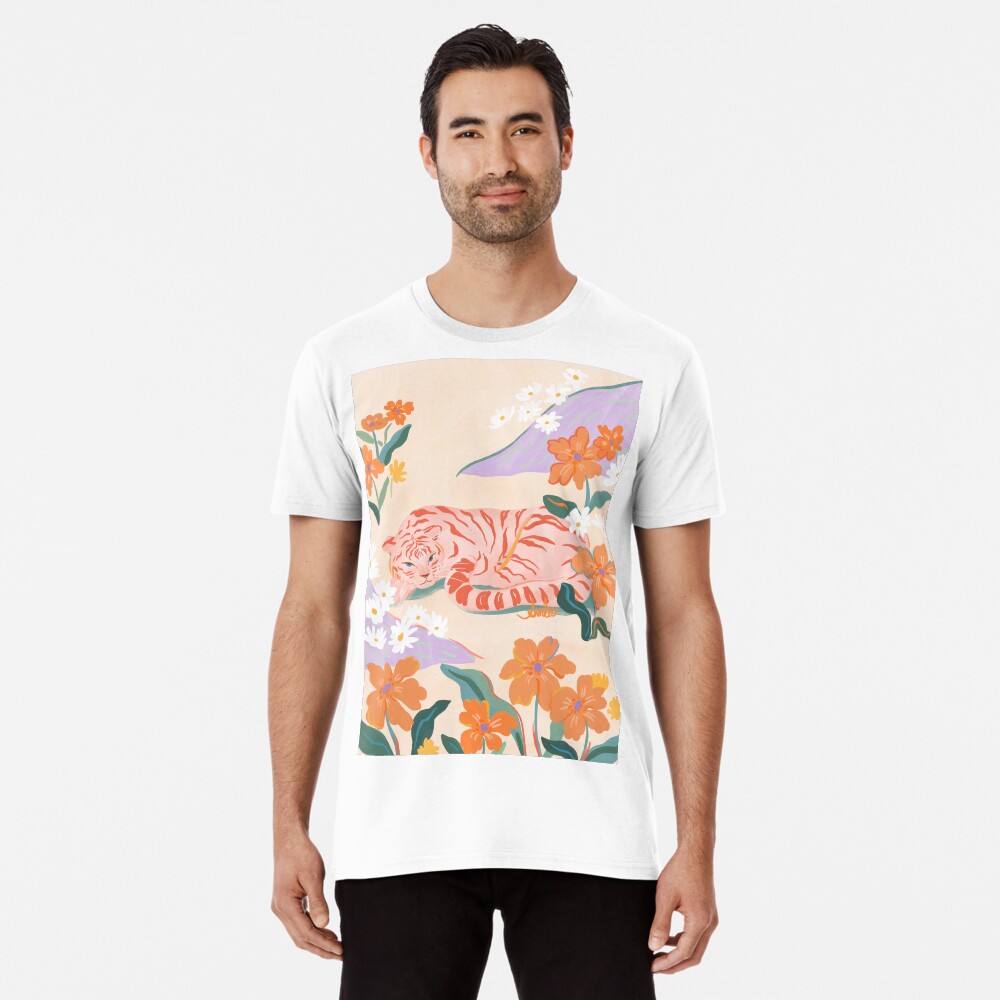 Aperçu de l'œuvre T-shirt premium créée et vendue par sunleeart.