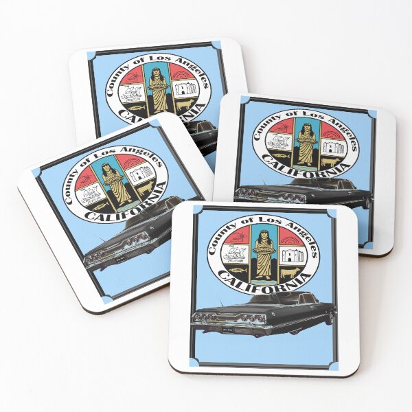 Item preview, County of Los Angeles Lowrider designed and sold by Tricky1369.