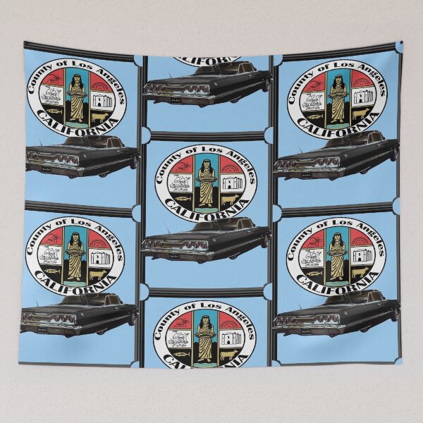 Item preview, County of Los Angeles Lowrider designed and sold by Tricky1369.