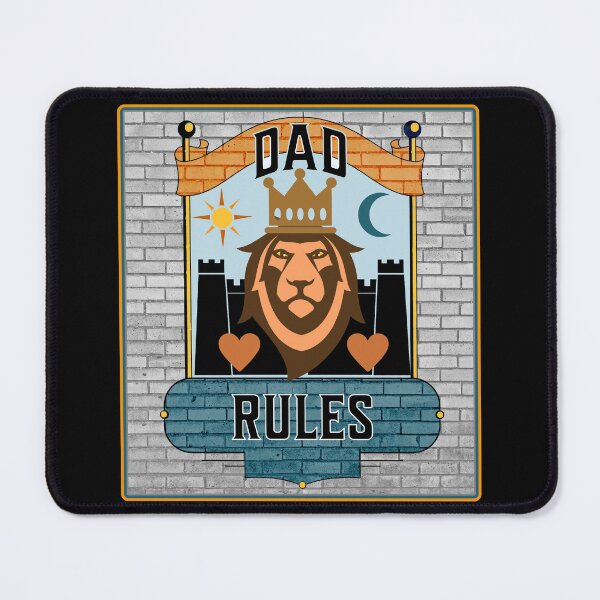 Item preview, Dad Rules! designed and sold by KathteeDesign.