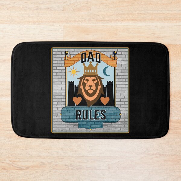 Item preview, Dad Rules! designed and sold by KathteeDesign.