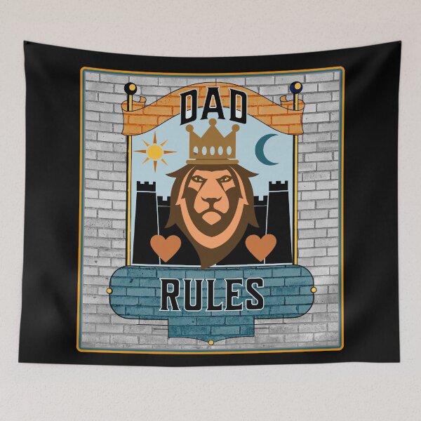 Item preview, Dad Rules! designed and sold by KathteeDesign.
