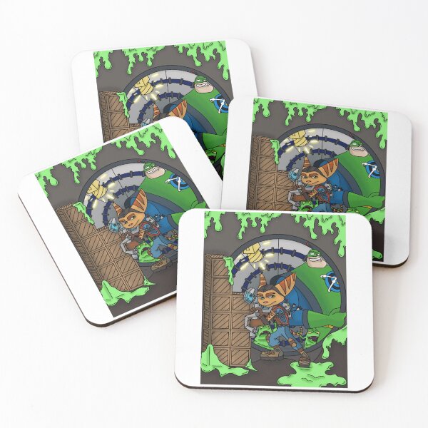Item preview, Hardship Mischievous Shooting Alluring Ratchet And Clank Classic Fans designed and sold by ChesneySingharp.