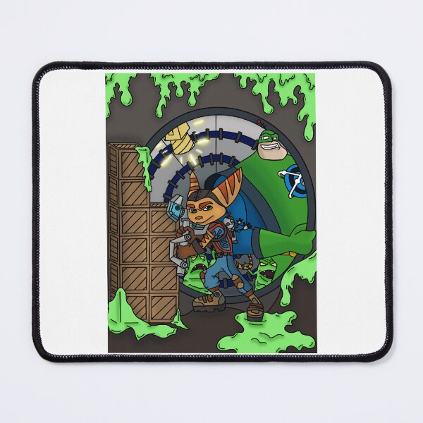 Item preview, Hardship Mischievous Shooting Alluring Ratchet And Clank Classic Fans designed and sold by ChesneySingharp.