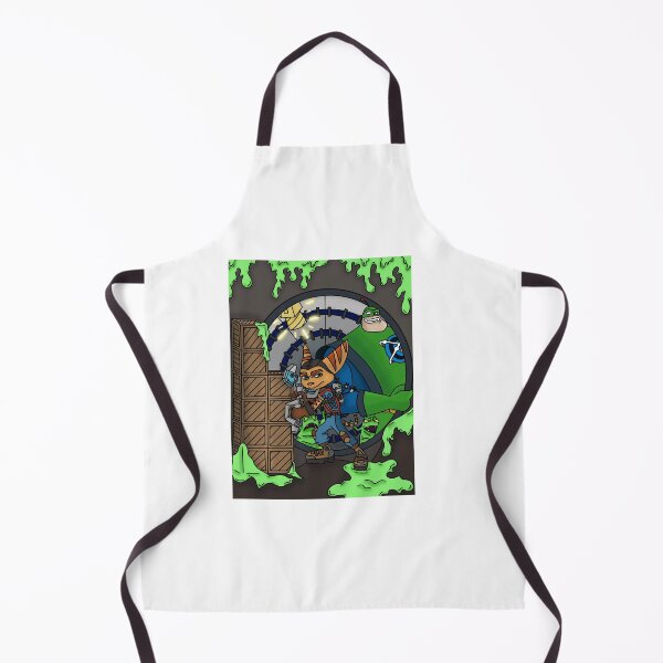 Item preview, Hardship Mischievous Shooting Alluring Ratchet And Clank Classic Fans designed and sold by ChesneySingharp.