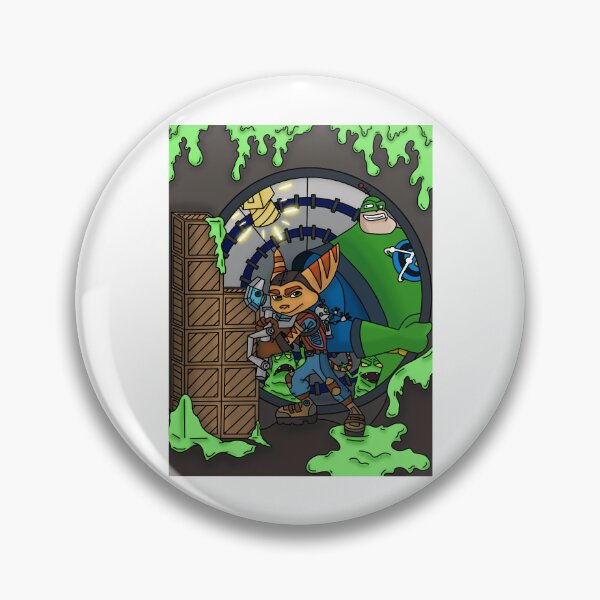 Item preview, Hardship Mischievous Shooting Alluring Ratchet And Clank Classic Fans designed and sold by ChesneySingharp.