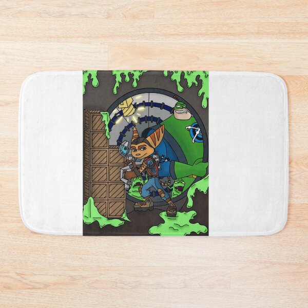 Item preview, Hardship Mischievous Shooting Alluring Ratchet And Clank Classic Fans designed and sold by ChesneySingharp.