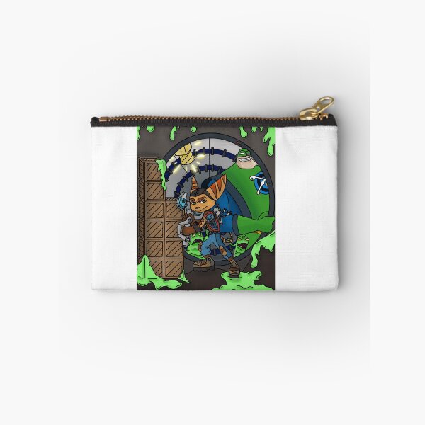 Item preview, Hardship Mischievous Shooting Alluring Ratchet And Clank Classic Fans designed and sold by ChesneySingharp.