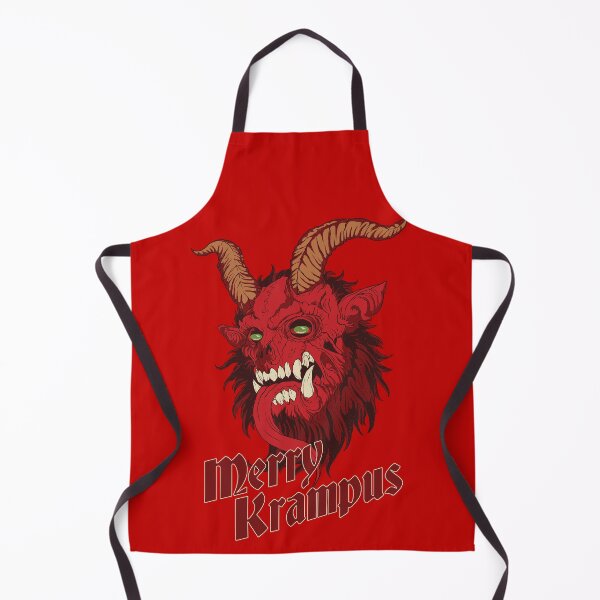 Item preview, Dark Merry Krampus Christmas Devil Gothic designed and sold by trendyzcom.