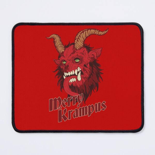 Item preview, Dark Merry Krampus Christmas Devil Gothic  designed and sold by trendyzcom.