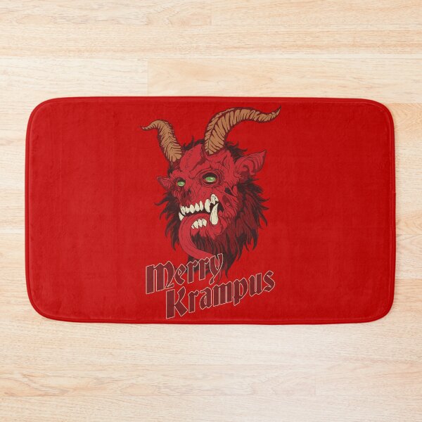 Item preview, Dark Merry Krampus Christmas Devil Gothic  designed and sold by trendyzcom.