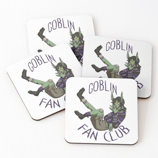 Item preview, Goblin Girl Fan Club Cartoon designed and sold by EllieBeHe.