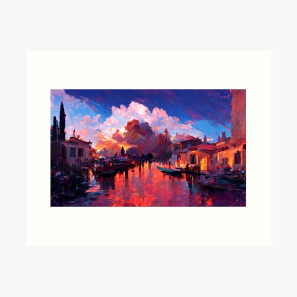 Item preview, Venice designed and sold by ururuty.