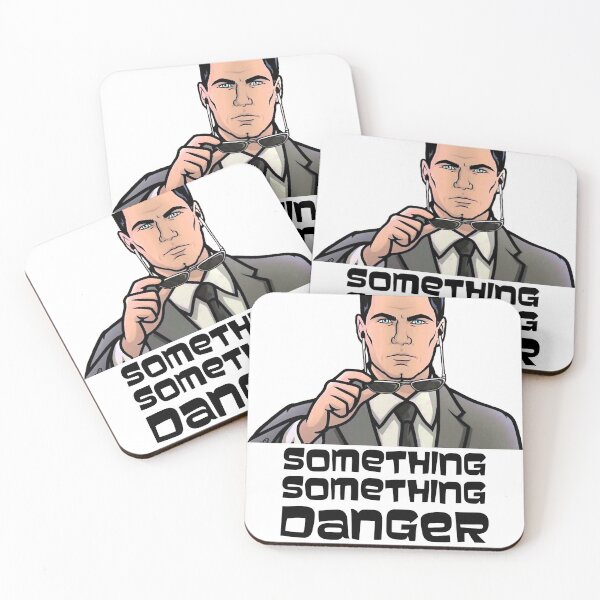 Item preview, Archer Danger Zone Something designed and sold by JerryGarbe344.