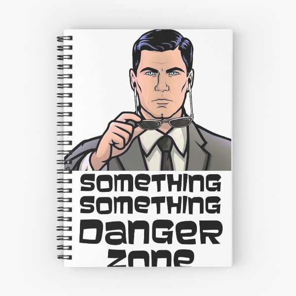 Item preview, Archer Danger Zone Something designed and sold by JerryGarbe344.