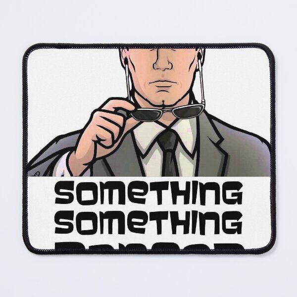 Item preview, Archer Danger Zone Something designed and sold by JerryGarbe344.