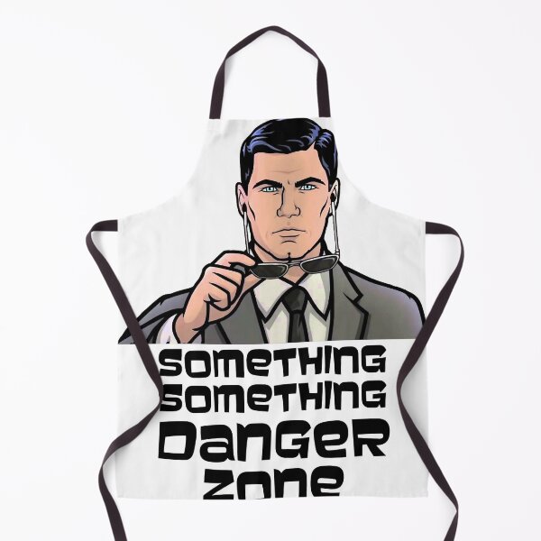 Item preview, Archer Danger Zone Something designed and sold by JerryGarbe344.