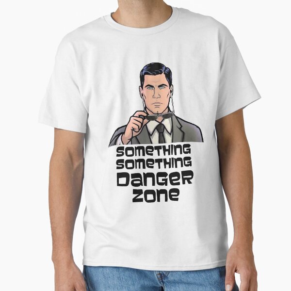 Item preview, Archer Danger Zone Something designed and sold by JerryGarbe344.