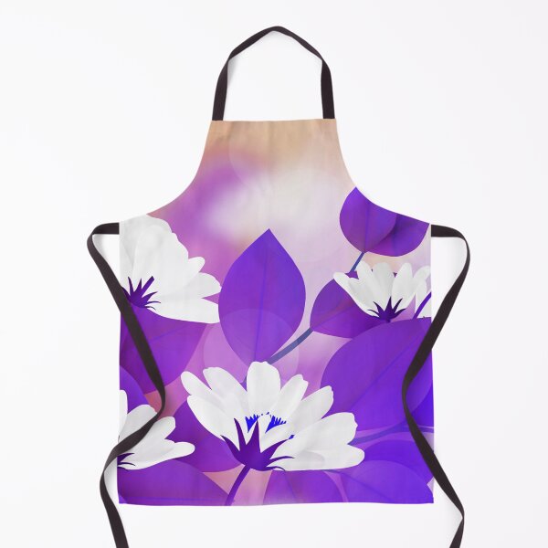 Item preview, White Violet flower Art  designed and sold by Tshirtstory.