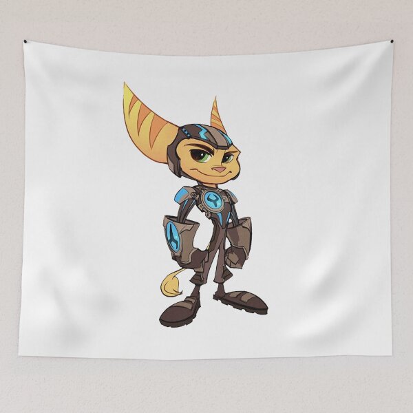 Item preview, Hardship Mischievous Shooting Alluring Ratchet And Clank Funny Graphic Gifts designed and sold by ChesneySingharp.