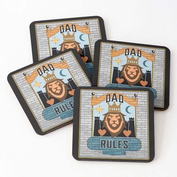 Item preview, Dad Rules! designed and sold by KathteeDesign.