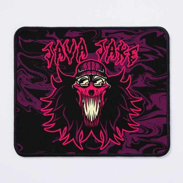 Item preview, Java Jake Logo (Red Theme) designed and sold by JavaWolfDesign.