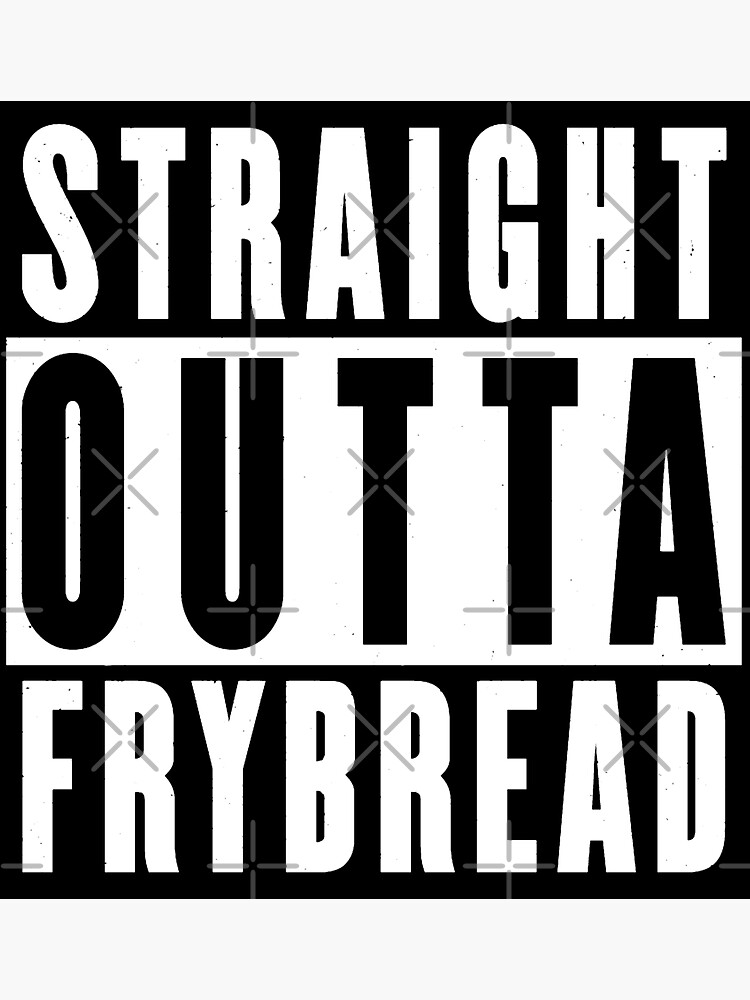 Thumbnail 3 of 3, Sticker, NAVAJO FOOD DELICIOUSNESS designed and sold by NativeGraffix.