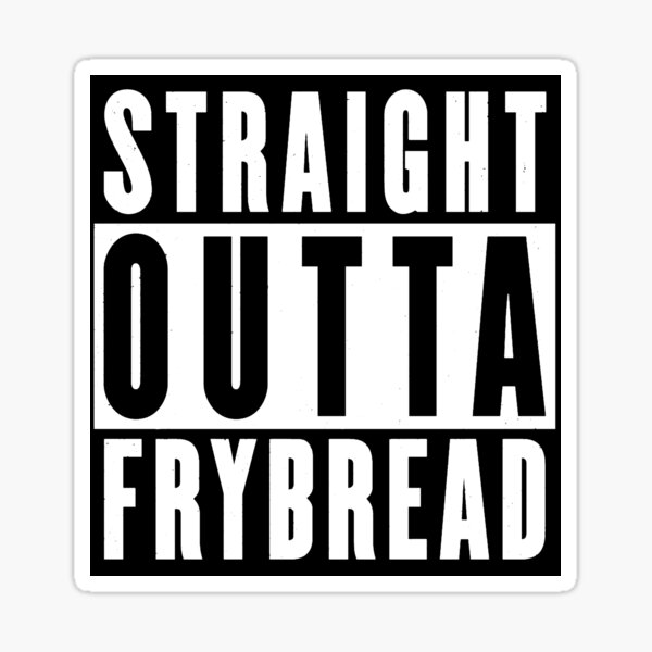 NAVAJO FOOD DELICIOUSNESS Sticker