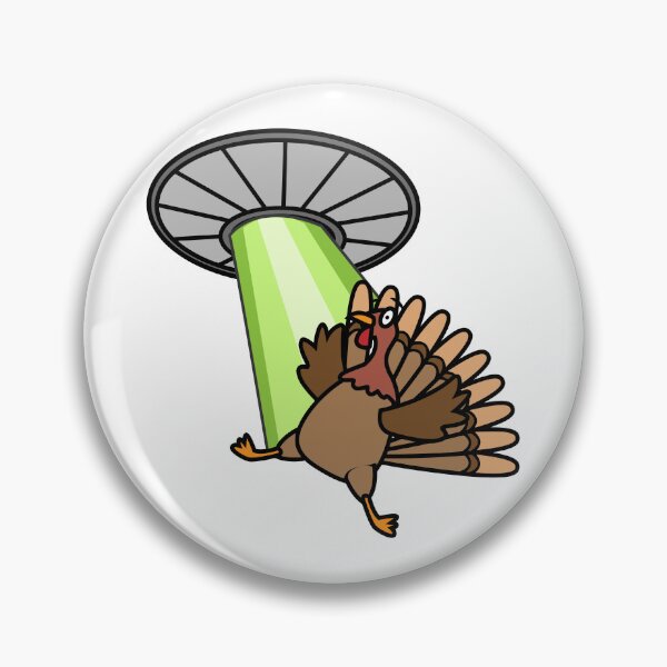Item preview, Alien Invasion Abduction Turkey Thanksgiving designed and sold by EverythingKawai.