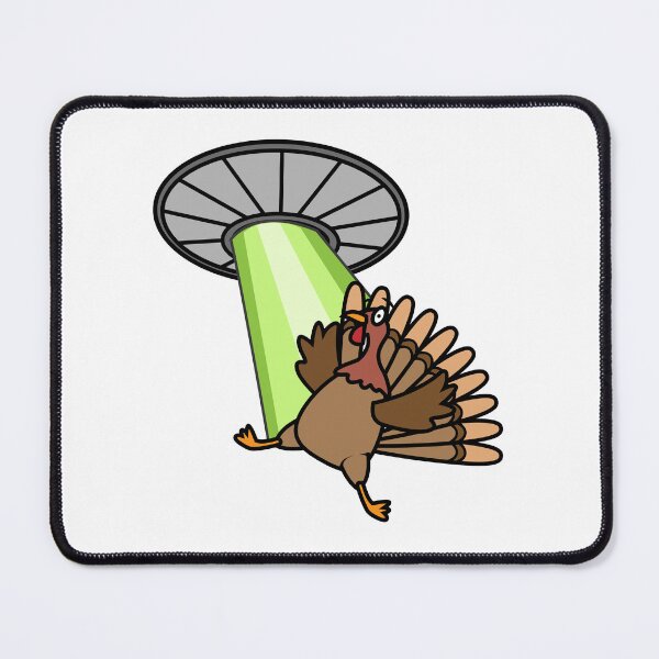 Item preview, Alien Invasion Abduction Turkey Thanksgiving designed and sold by EverythingKawai.